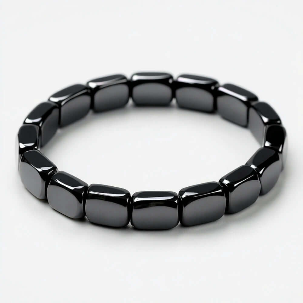 Bracelete Hemiores® em Hematite