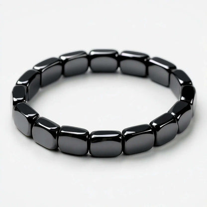 Bracelete Hemiores® em Hematite