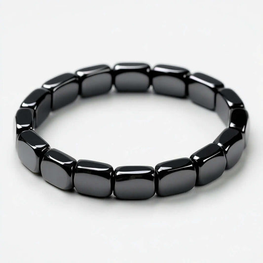 Bracelete Hemiores® em Hematite