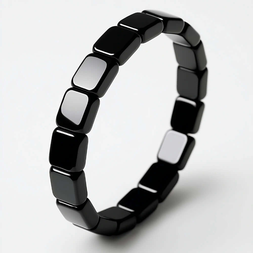 Bracelete Hemiores® em Hematite