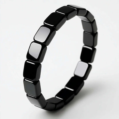 Bracelete Hemiores® em Hematite