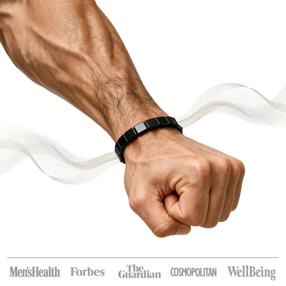 Bracelete Hemiores® em Hematite