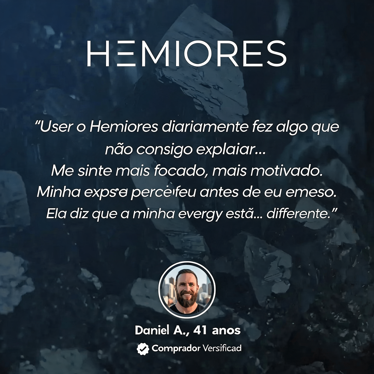 Bracelete Hemiores® em Hematite